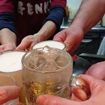 源亀 - 旨さに乾杯です