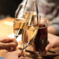 焼肉 うしみつ 恵比寿本店 - オーガニックシャンパンで乾杯