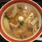 前沢温泉　舞鶴の湯 - あんかけラーメン 600円