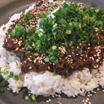オクシモロン - 和風キーマカレー