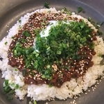 和風キーマカレー