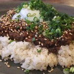 オクシモロン - 和風キーマカレー