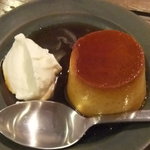 オクシモロン - かぼちゃのプリン