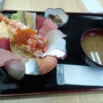 野口鮮魚店 - 特選海鮮ちらし　￥１０００