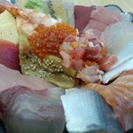 野口鮮魚店 - ネタがこれでもかと！