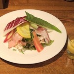 ラ プランシュ - ランチサラダ