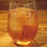 ラ プランシュ - ランチドリンクのウーロン茶