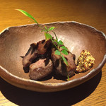 コンパス - 干し肉の炙り焼き