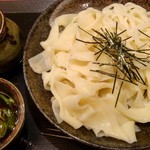 おぎ野 - ざるきしとざるうどん合い盛り