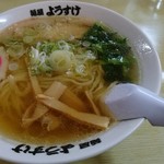 麺屋 ようすけ - ラーメン 580円＋税