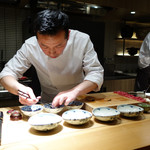 肉割烹 上 - シェフ