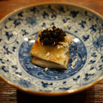 肉割烹 上 - 鰻とキャビア