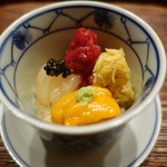 肉割烹 上 - 寿司