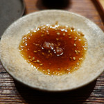 肉割烹 上 - タレ