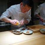 肉割烹 上 - シェフ