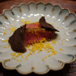 肉割烹 上 - タン