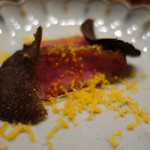 肉割烹 上 - タン