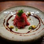 肉割烹 上 - タルタル