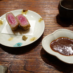 肉割烹 上 - カツレツ