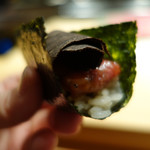 肉割烹 上 - 巻き寿司