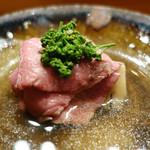 肉割烹 上 - しゃぶしゃぶ