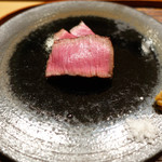 肉割烹 上 - 但馬牛のシャトーブリアン