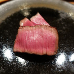 肉割烹 上 - 但馬牛のシャトーブリアン