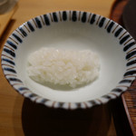 肉割烹 上 - 天日干しコシヒカリ