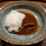 肉割烹 上 - 牛すじカレー