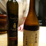 肉割烹 上 - １０年物味醂とオリーブオイル