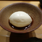 肉割烹 上 - 塩アイス