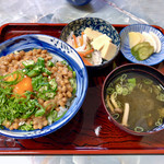 Maruchou - 納豆丼