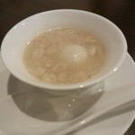 台湾料理 REAL台北 - デザート（ピーナツスープ）