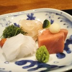 御料理 古川 - お造り様