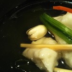 御料理 古川 - 柚子の花(*ﾟ∀ﾟ)