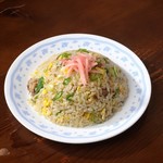 神戸ラーメン 第一旭 - チャーハン