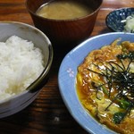 藪そば - 親子定食