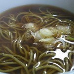 Yabu Soba - かけそばです。茶そばです。