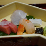 銀座 しのはら - お造り