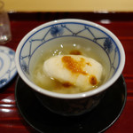 銀座 しのはら - 焼白子とむし寿司