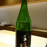 銀座 しのはら - 日本酒