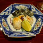 銀座 しのはら - 焼白子