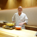 銀座 しのはら - 大将