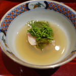 銀座 しのはら - 蛤