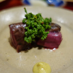 銀座 しのはら - 尾長鴨