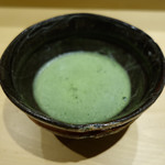 銀座 しのはら - お薄