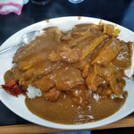 キッチンあべ - 大とりカツカレー