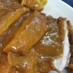 キッチンあべ - 大とりカツカレー（アップ）