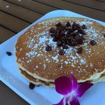 Barefoot Beach Cafe - チョコチップパンケーキ
