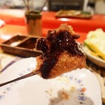 串の宝山 - しめじの肉巻